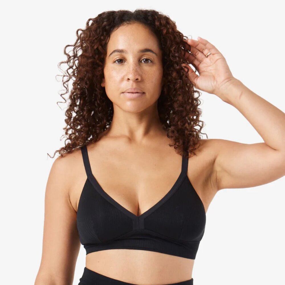 Bodily Effortless Bra in Black